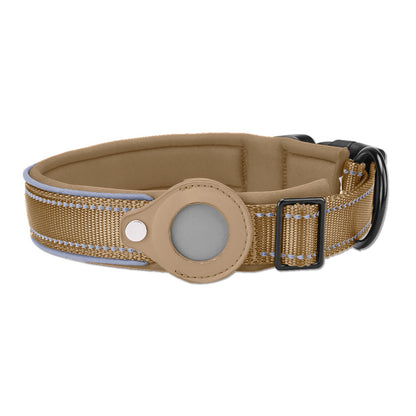 Airtag Nylon Pet Collar - Perfect for Tracking Pets