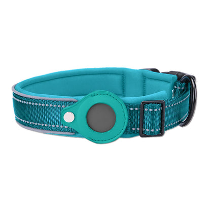 Airtag Nylon Pet Collar - Perfect for Tracking Pets