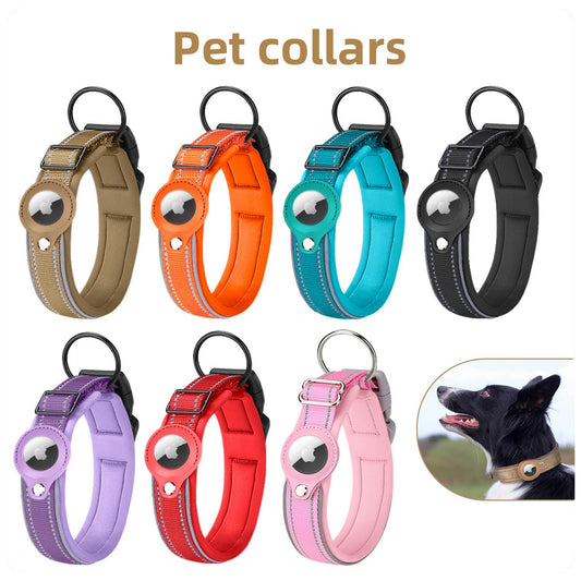 Airtag Nylon Pet Collar - Perfect for Tracking Pets