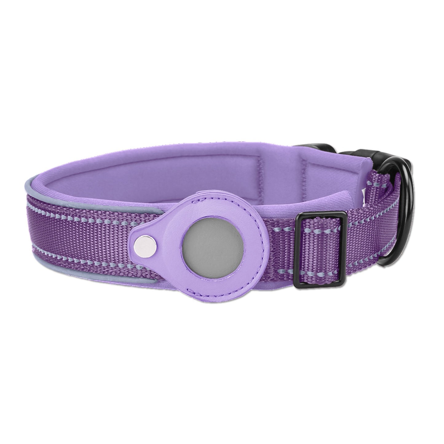 Airtag Nylon Pet Collar - Perfect for Tracking Pets