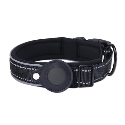 Airtag Nylon Pet Collar - Perfect for Tracking Pets