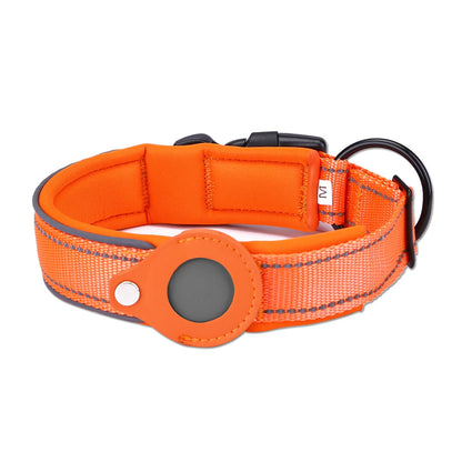 Airtag Nylon Pet Collar - Perfect for Tracking Pets