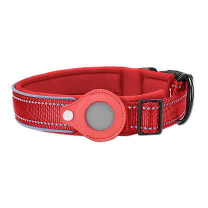 Airtag Nylon Pet Collar - Perfect for Tracking Pets
