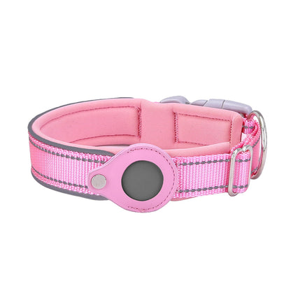 Airtag Nylon Pet Collar - Perfect for Tracking Pets
